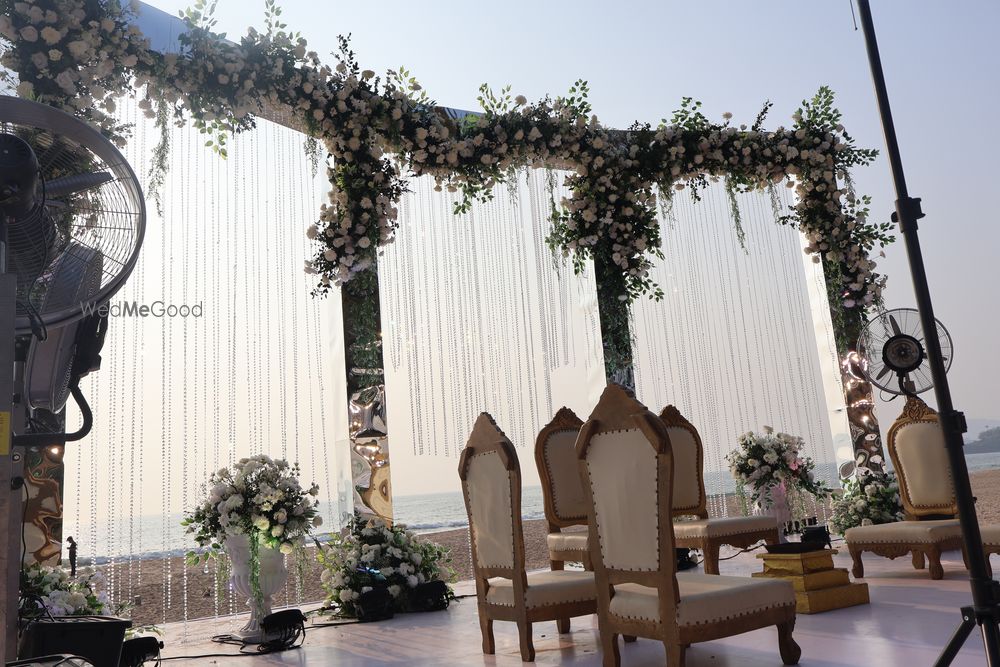 Photo From Wedding in Lalit Goa Mandap - By Goa Destination Weddings