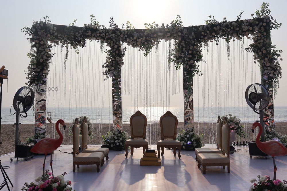 Photo From Wedding in Lalit Goa Mandap - By Goa Destination Weddings