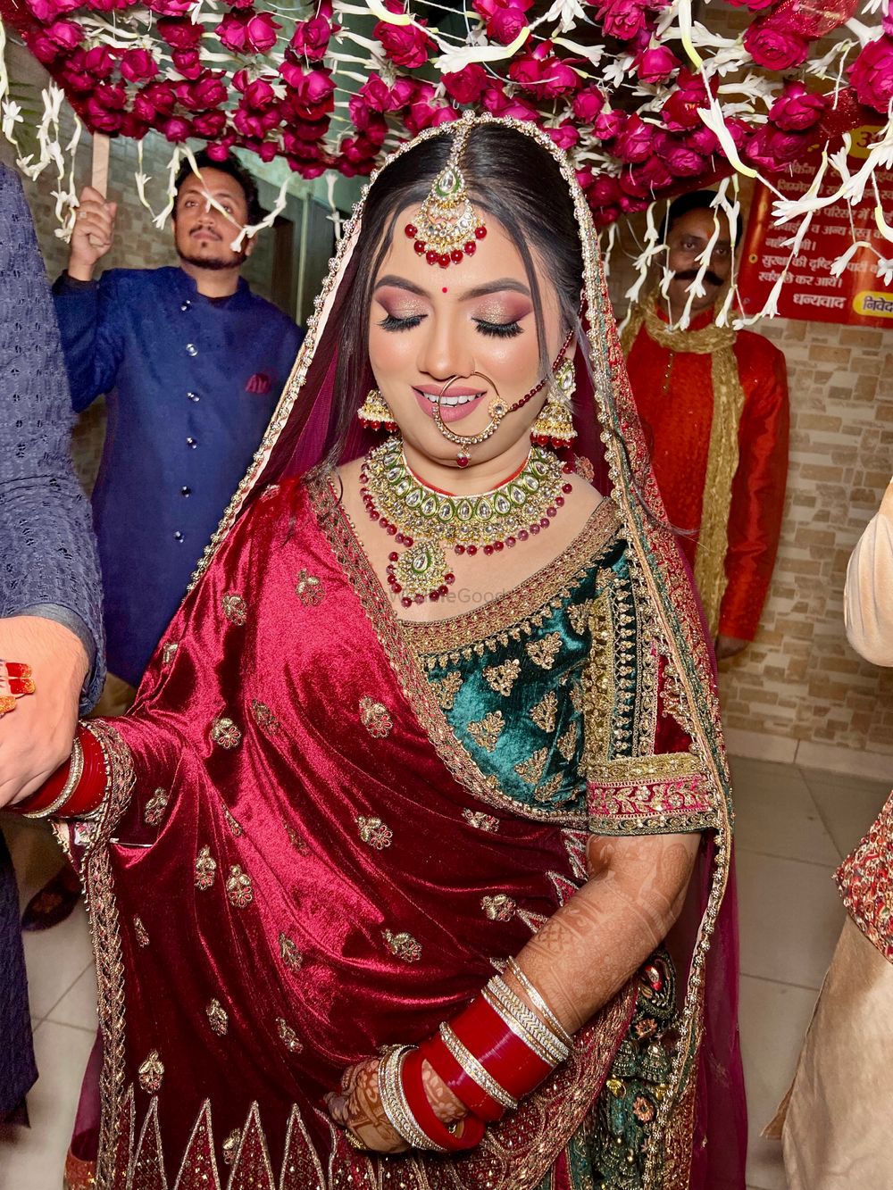 Photo From Bride HEMADRI - Wedding Look - By The Walk of Beauty by Deepshikha