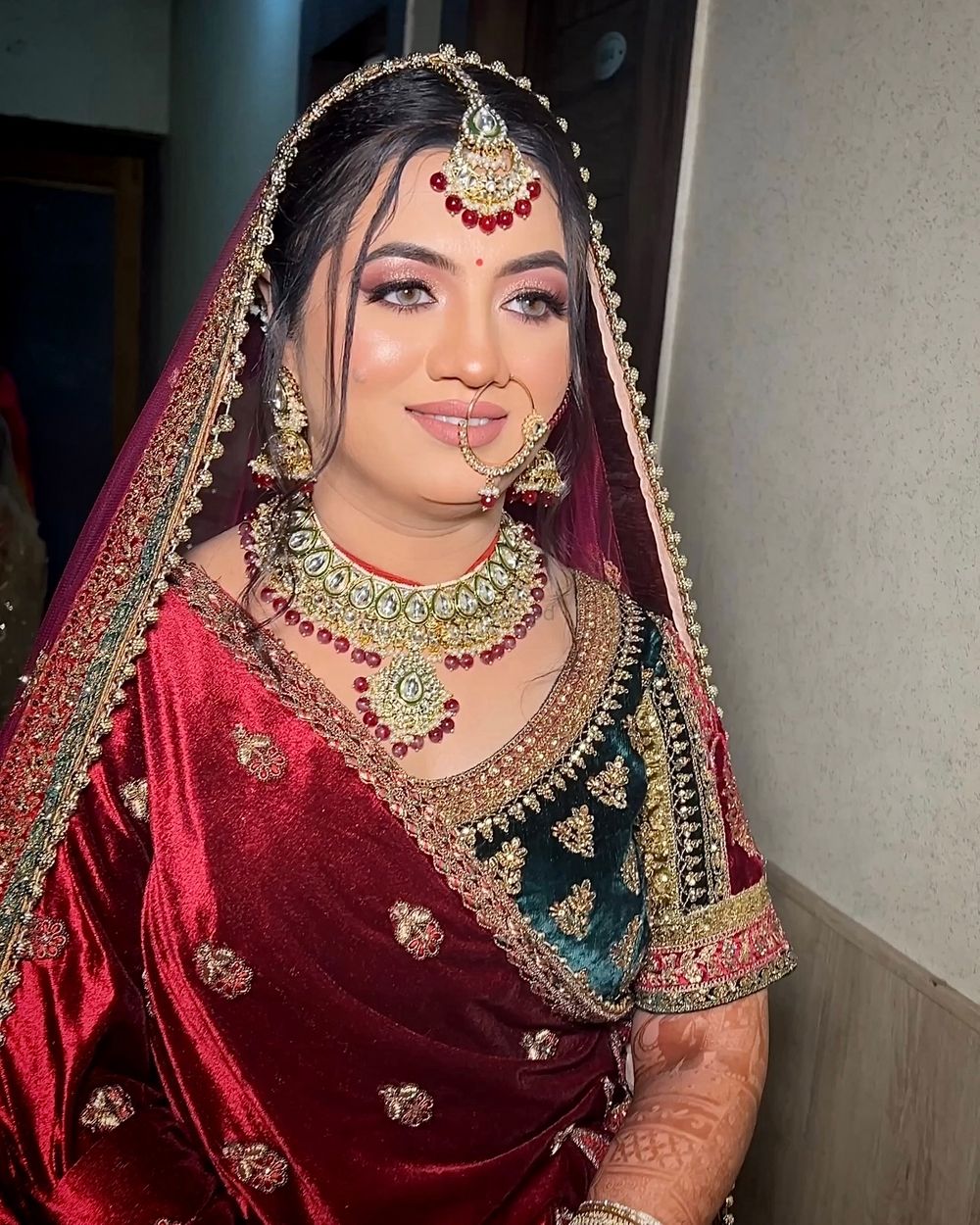 Photo From Bride HEMADRI - Wedding Look - By The Walk of Beauty by Deepshikha