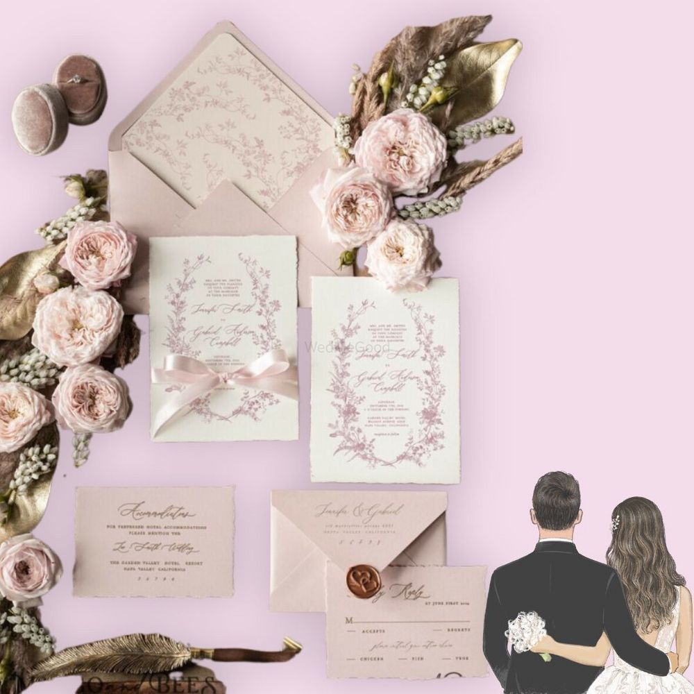 Photo From Wedding Invitations - By Melted- Love and Light, Curated