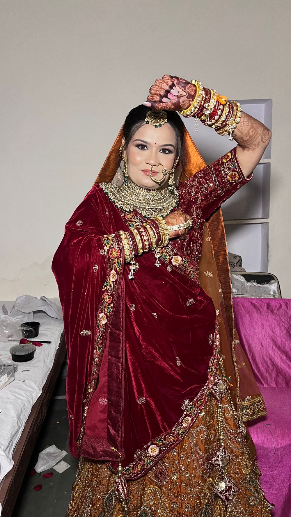 Photo From bride Priyanka - By Makeup Artistry By Sonam