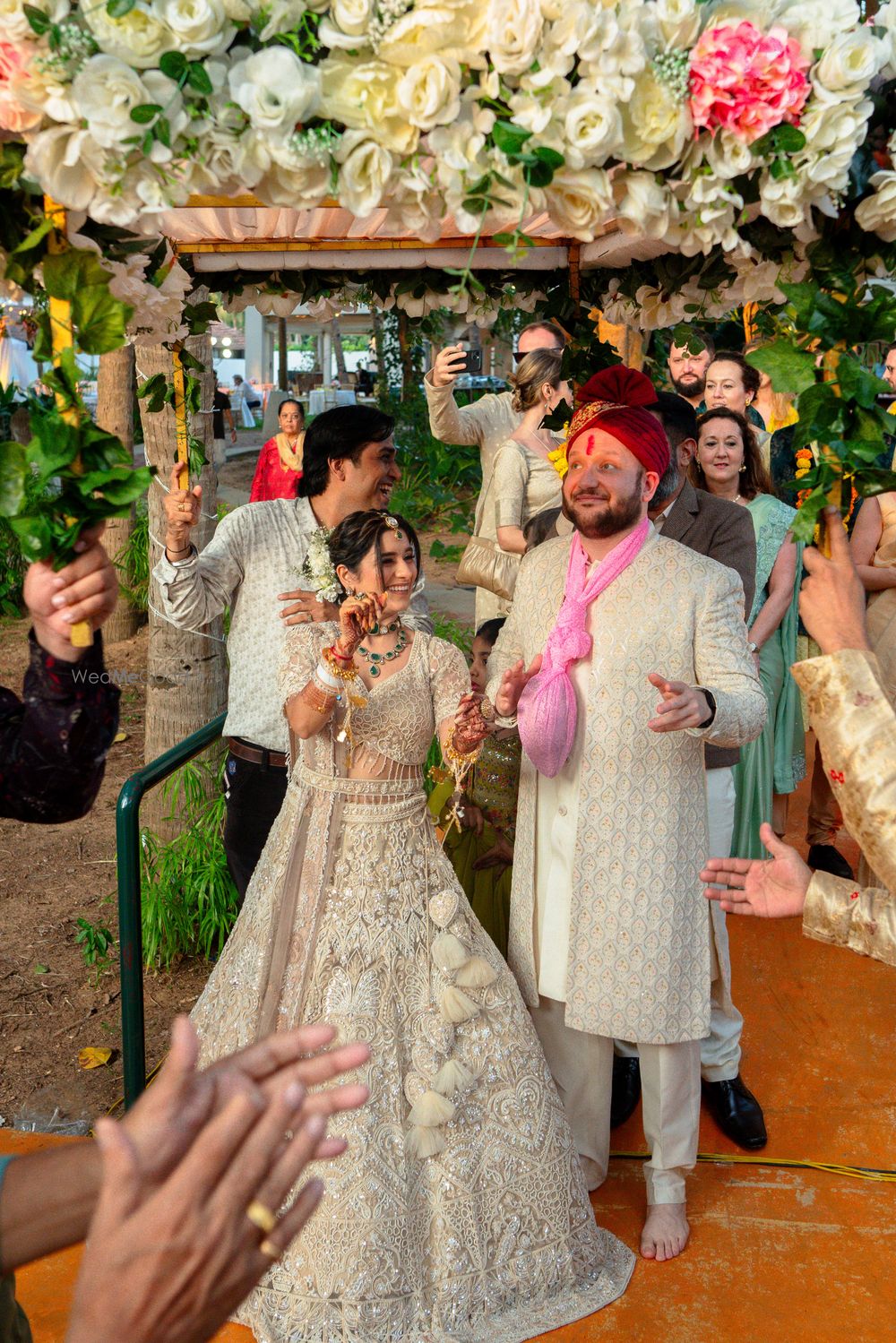 Photo From Bhavana & przemek Wedding - By Gurvinder Arora Photography