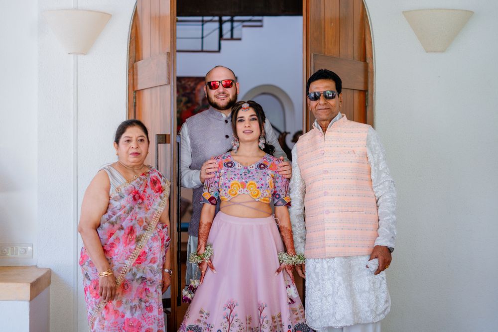 Photo From Bhavana & przemek Wedding - By Gurvinder Arora Photography