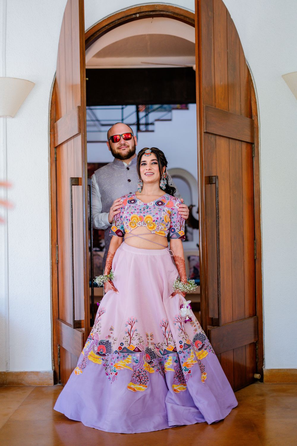 Photo From Bhavana & przemek Wedding - By Gurvinder Arora Photography