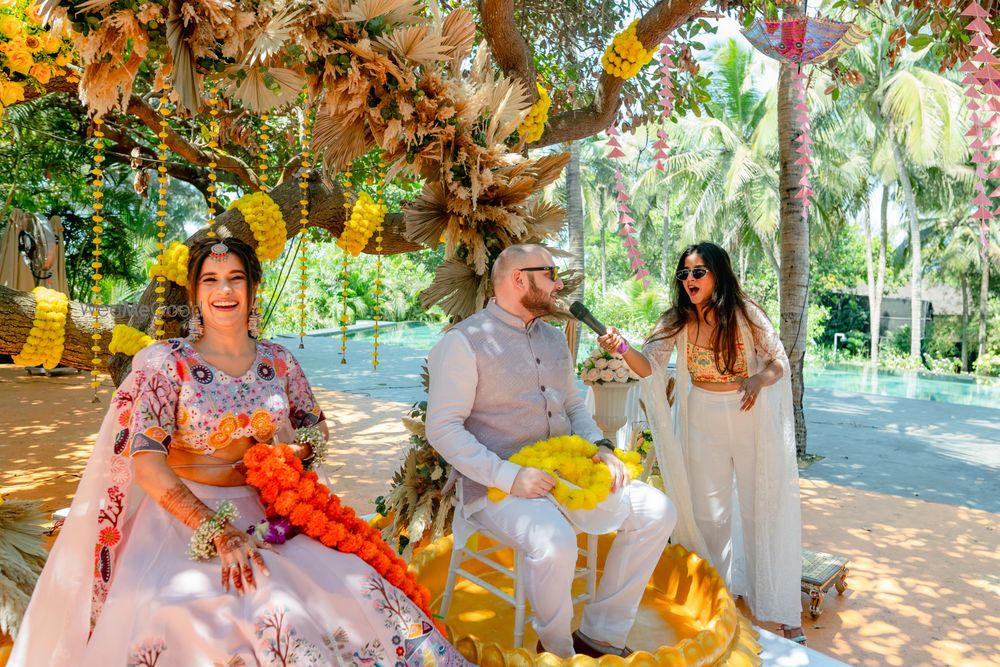 Photo From Bhavana & przemek Wedding - By Gurvinder Arora Photography