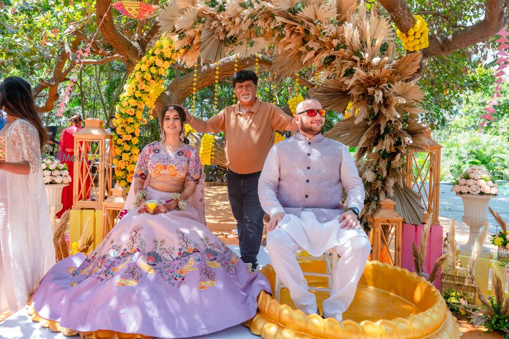 Photo From Bhavana & przemek Wedding - By Gurvinder Arora Photography