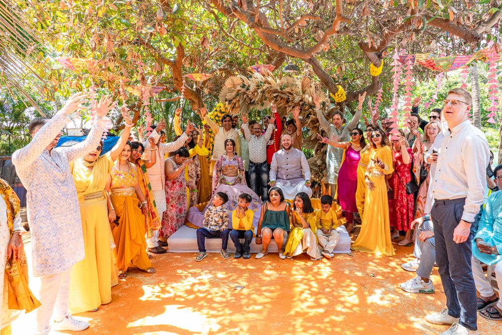 Photo From Bhavana & przemek Wedding - By Gurvinder Arora Photography