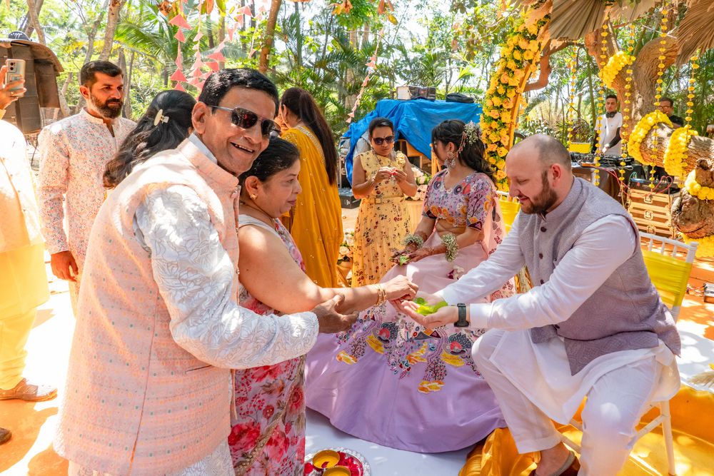 Photo From Bhavana & przemek Wedding - By Gurvinder Arora Photography