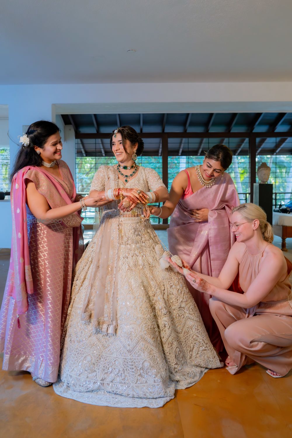 Photo From Bhavana & przemek Wedding - By Gurvinder Arora Photography