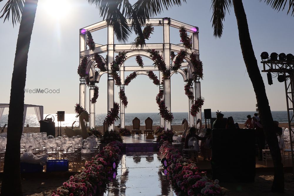 Photo From HEXAGON MANDAP - By Goa Destination Weddings