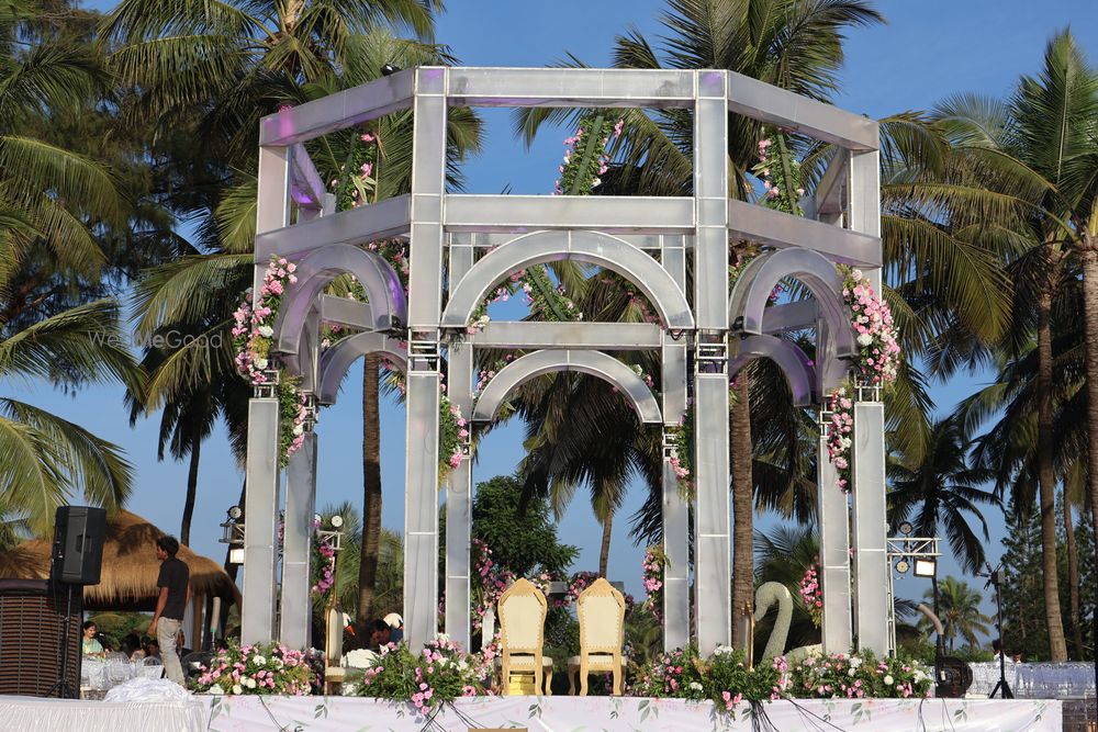 Photo From HEXAGON MANDAP - By Goa Destination Weddings