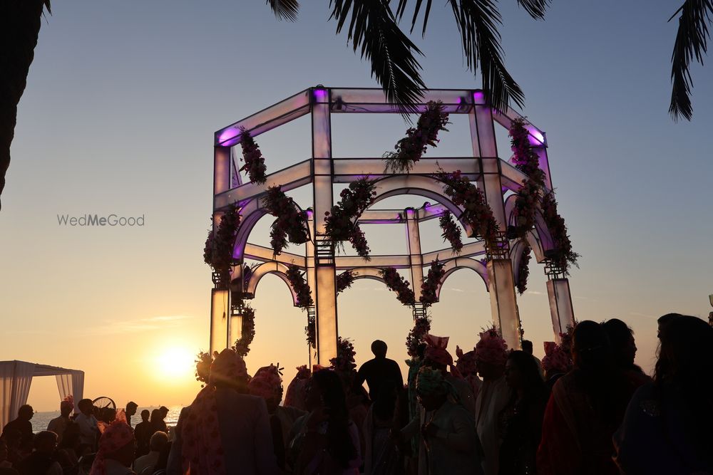 Photo From HEXAGON MANDAP - By Goa Destination Weddings