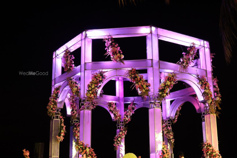 Photo From HEXAGON MANDAP - By Goa Destination Weddings