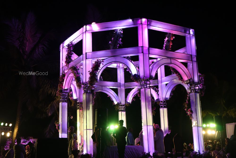 Photo From HEXAGON MANDAP - By Goa Destination Weddings