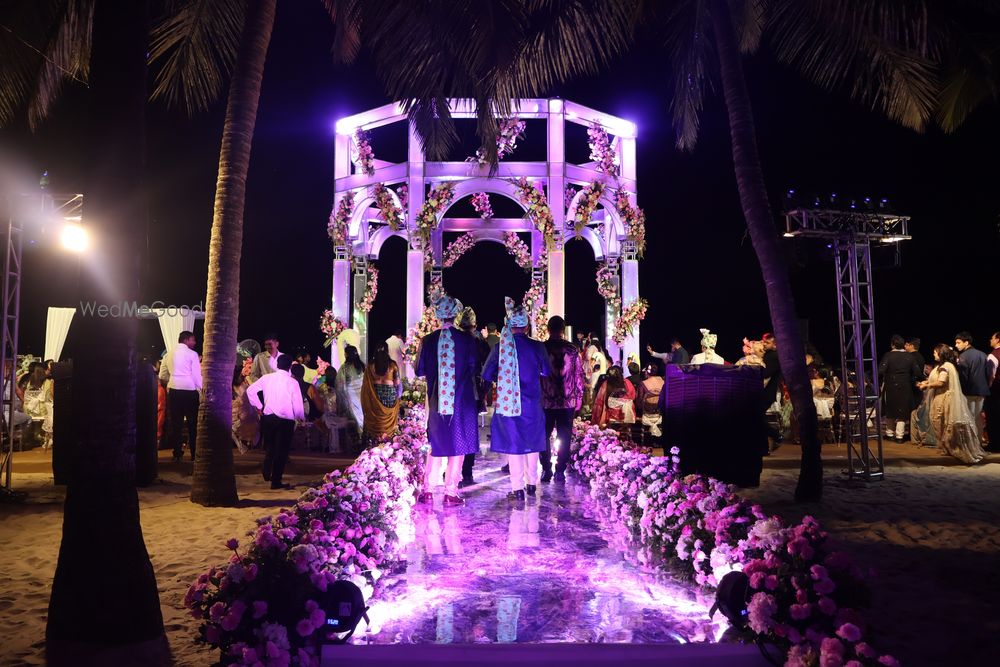 Photo From HEXAGON MANDAP - By Goa Destination Weddings