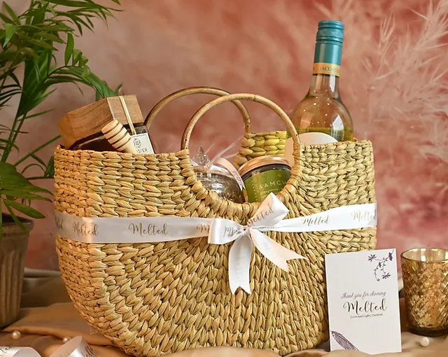 Photo From Cocktail Hampers - By Melted- Love and Light, Curated