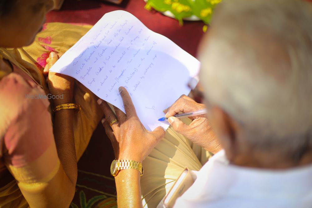 Photo From When North Meets South-Ring ceremony - By Nithin Photography