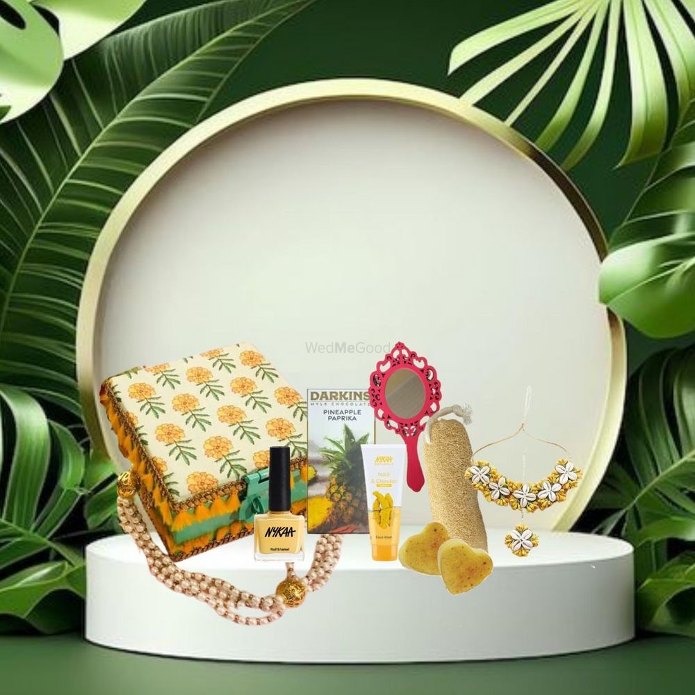 Photo From Haldi Hampers - By Melted- Love and Light, Curated