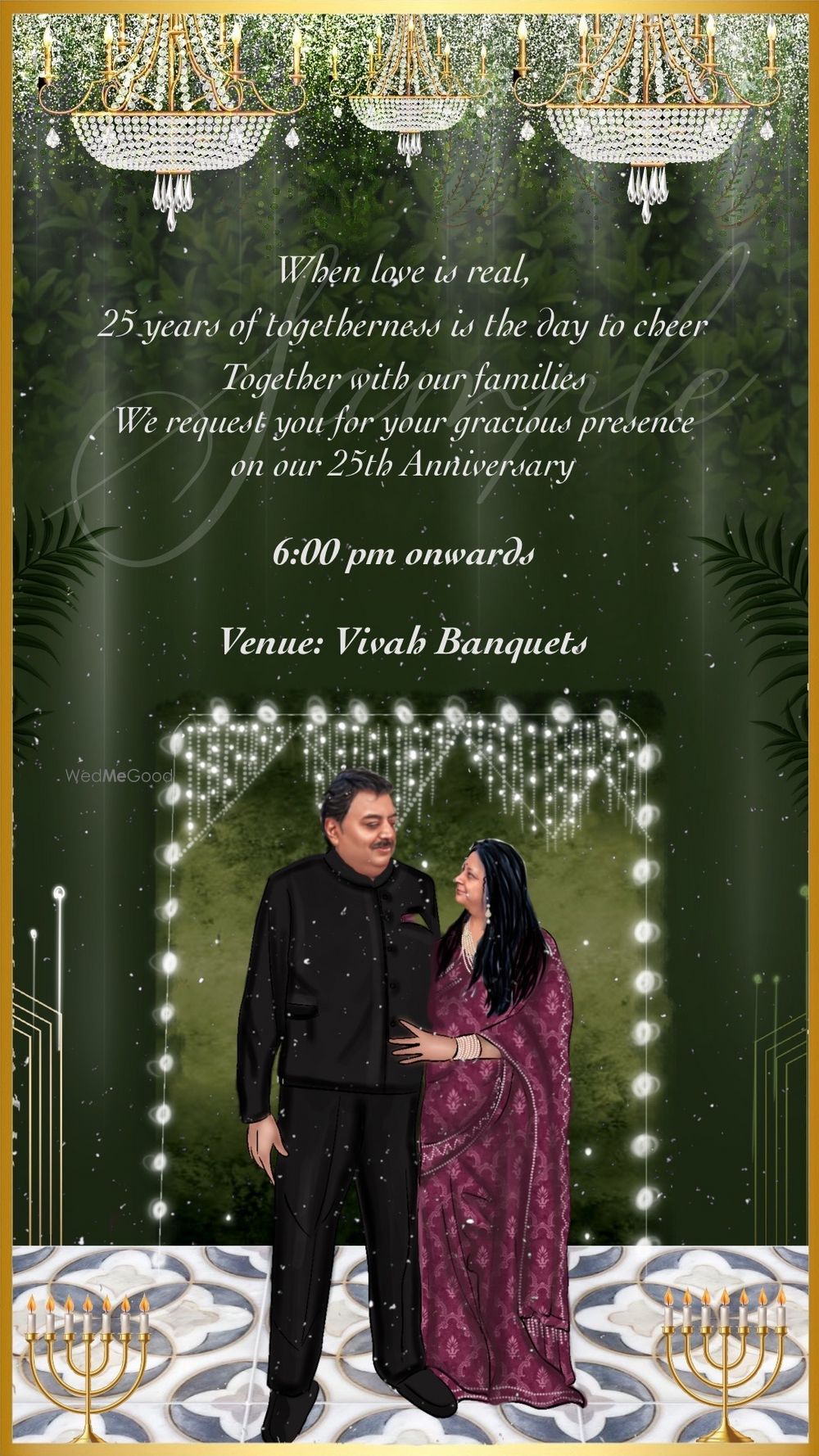 Photo From Anniversary Invites - By We Design