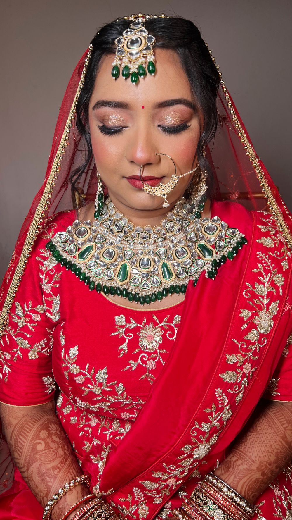 Photo From Bride Aditi  - By Makeovers by Suugandha