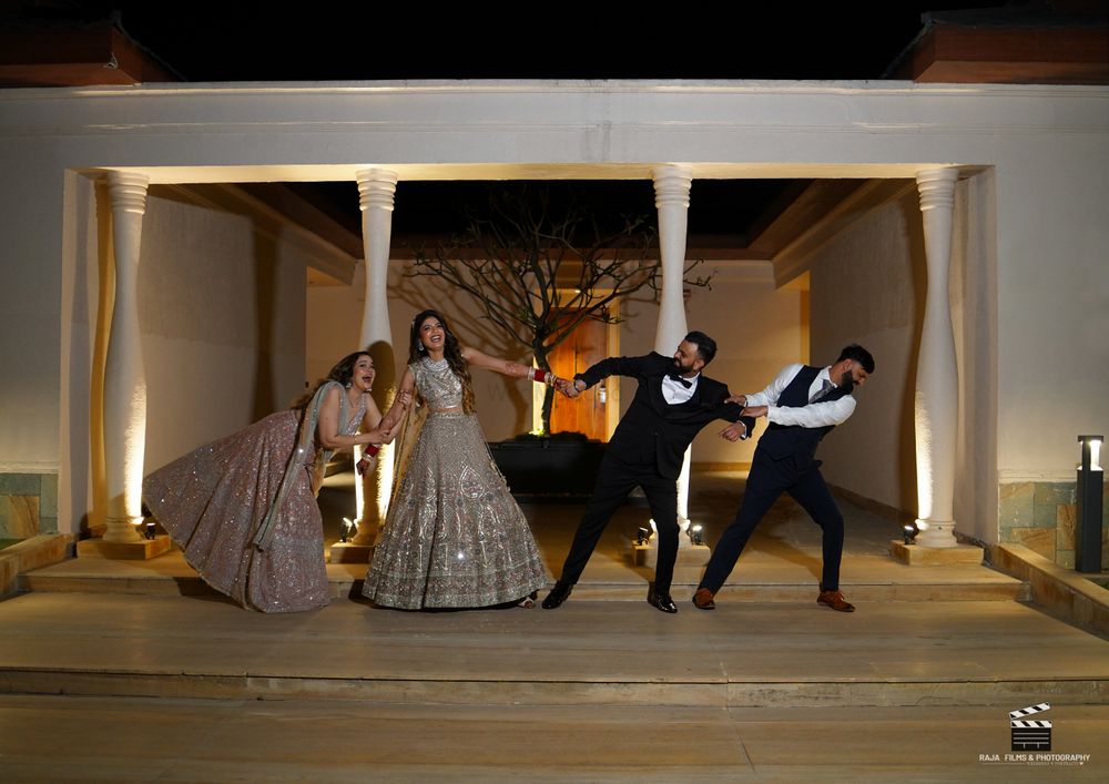 Photo From Sagar & Aman ( Wedding reception ) - By Raja Films & Photography