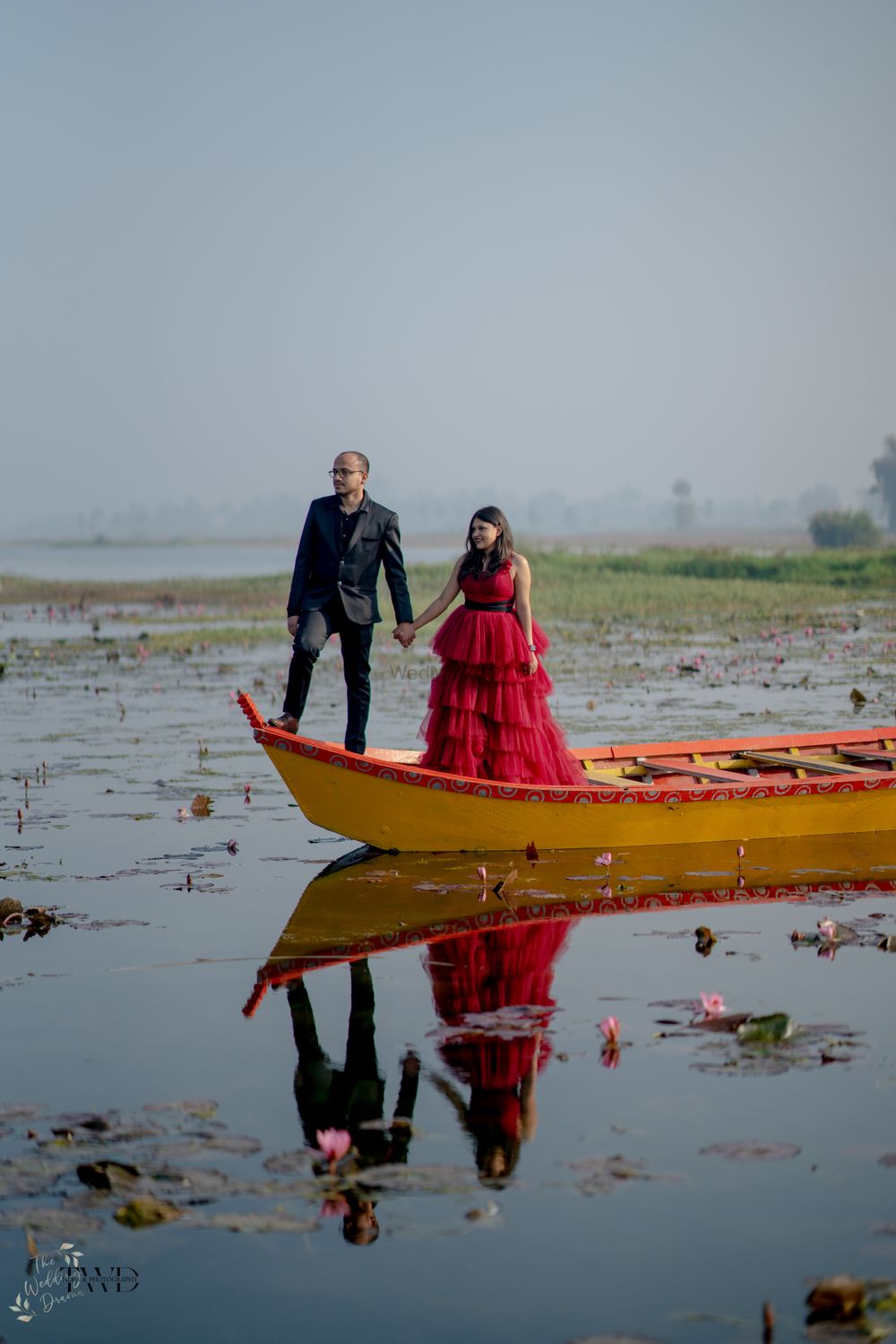 Photo From Love's Prelude: Sumit & Kalpana's Pre-Wedding Charm ✨ - By The Wedding Drama