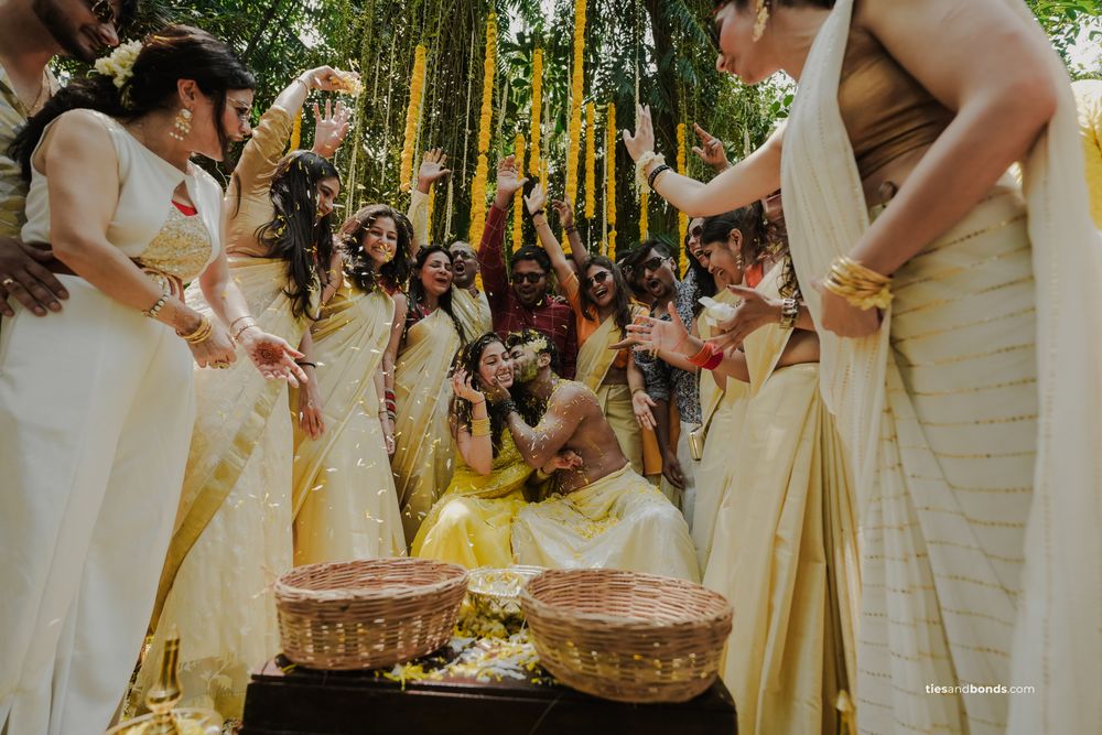 Photo From Haldi Decor at Taj Kumarakom - By SANS Events and Wedding Planner