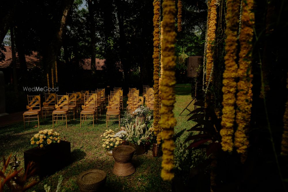 Photo From Haldi Decor at Taj Kumarakom - By SANS Events and Wedding Planner