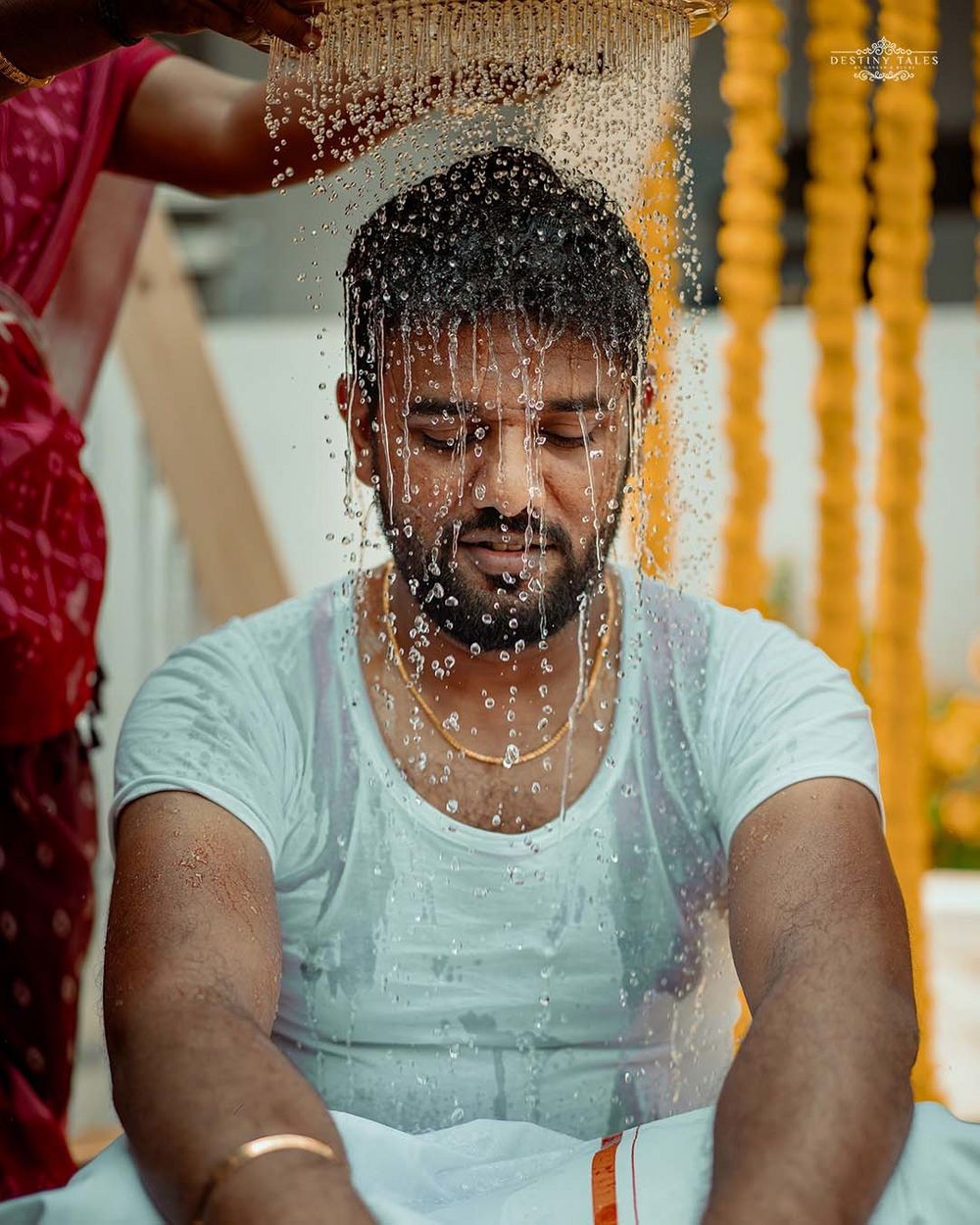 Photo From Saranya & Anandh | Mehendi + Mangala Snanam Photography - By Destiny Tales