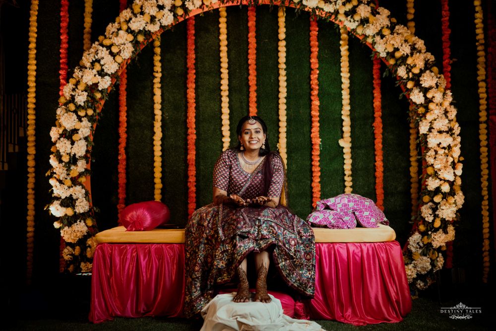 Photo From Saranya & Anandh | Mehendi + Mangala Snanam Photography - By Destiny Tales