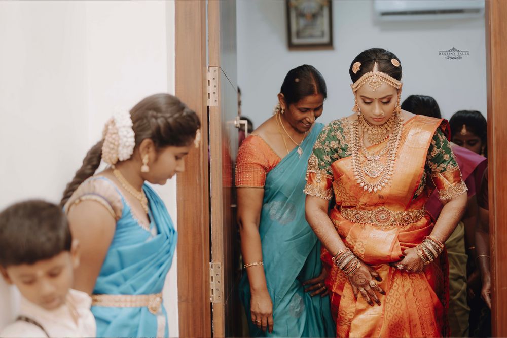 Photo From Saranya & Anandh | Wedding Day Photography - By Destiny Tales