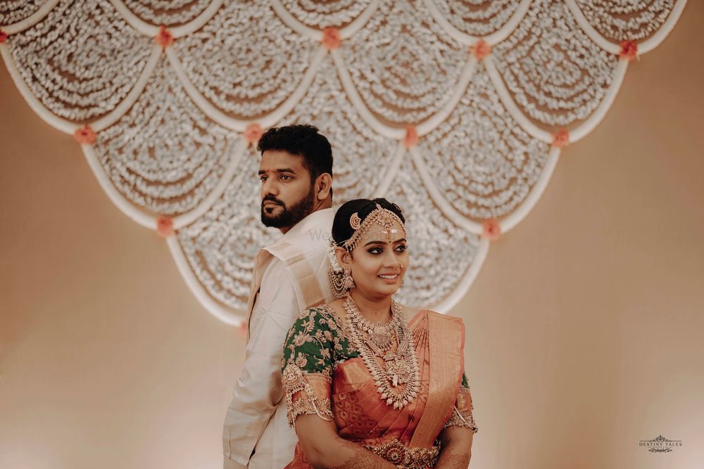 Photo From Saranya & Anandh | Wedding Day Photography - By Destiny Tales