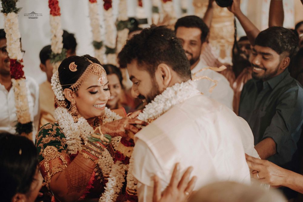 Photo From Saranya & Anandh | Wedding Day Photography - By Destiny Tales