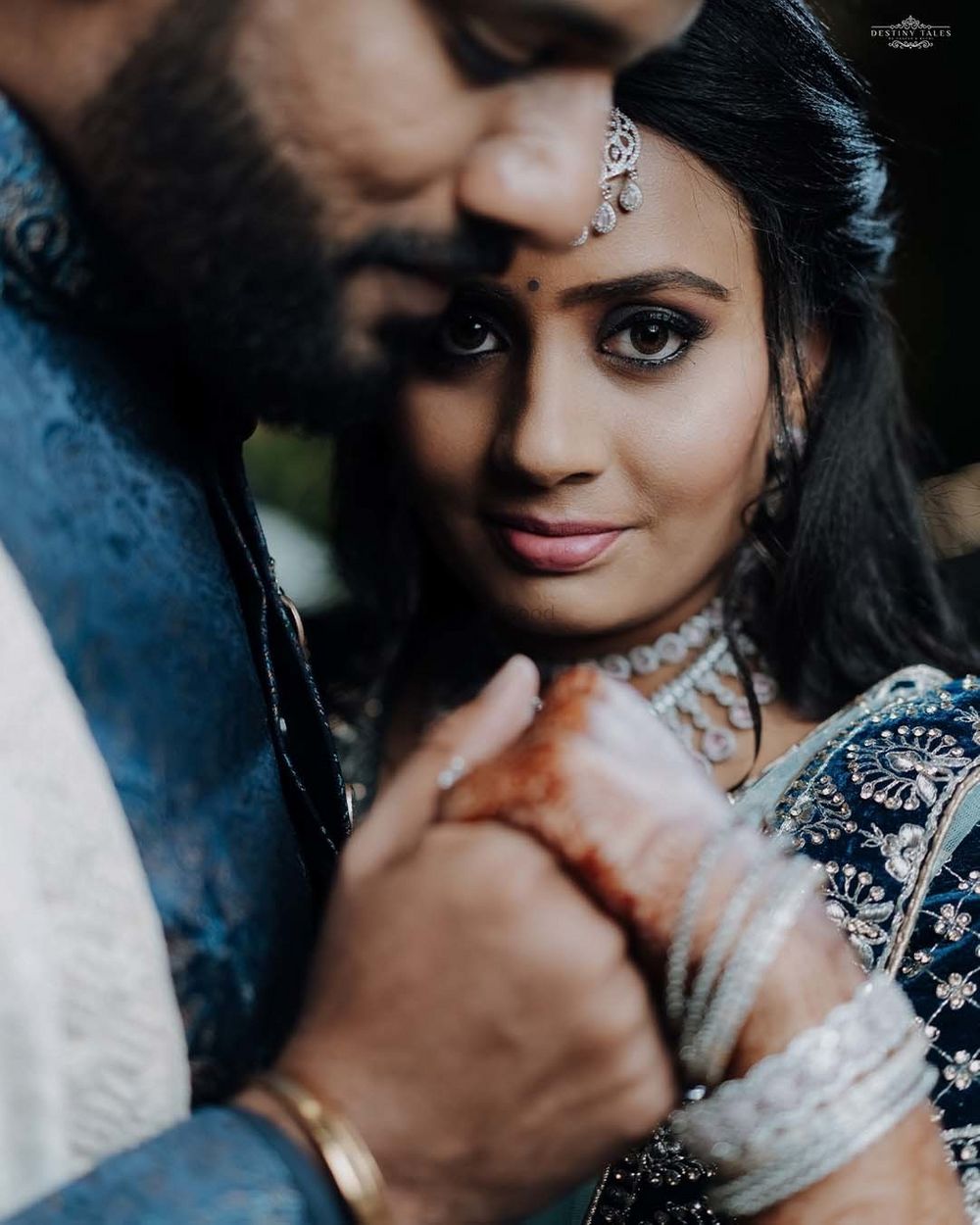 Photo From Saranya & Anandh | Reception Day Photography - By Destiny Tales