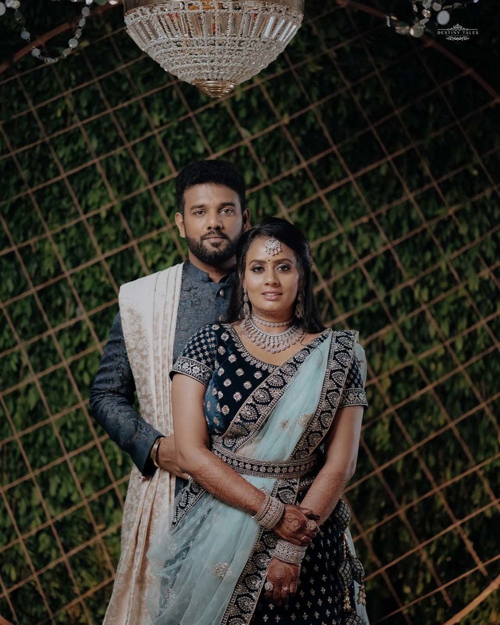Photo From Saranya & Anandh | Reception Day Photography - By Destiny Tales