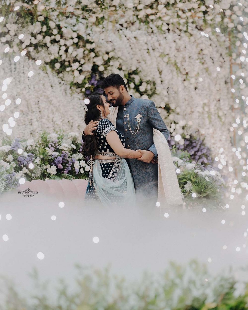 Photo From Saranya & Anandh | Reception Photography - By Destiny Tales