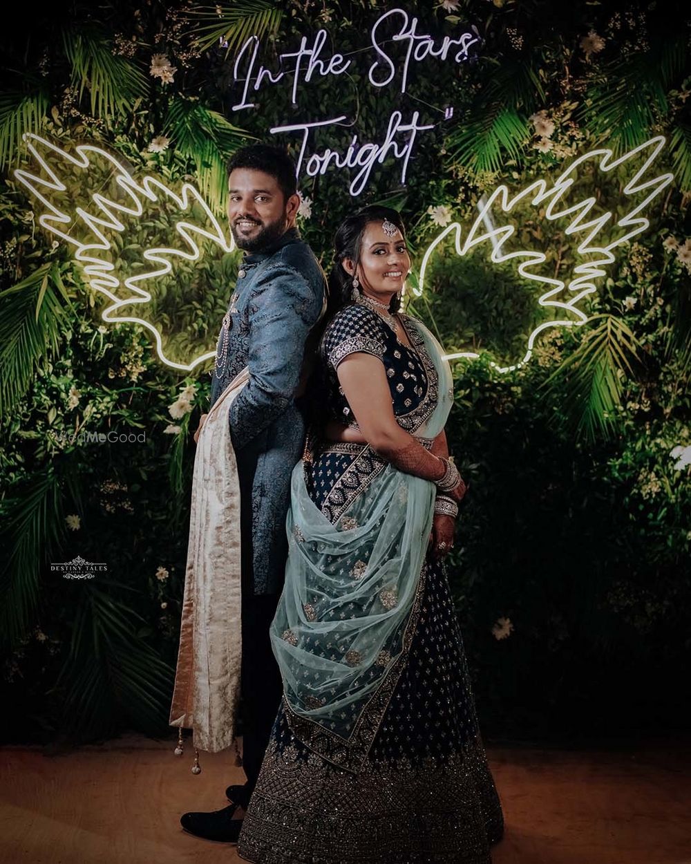 Photo From Saranya & Anandh | Reception Photography - By Destiny Tales