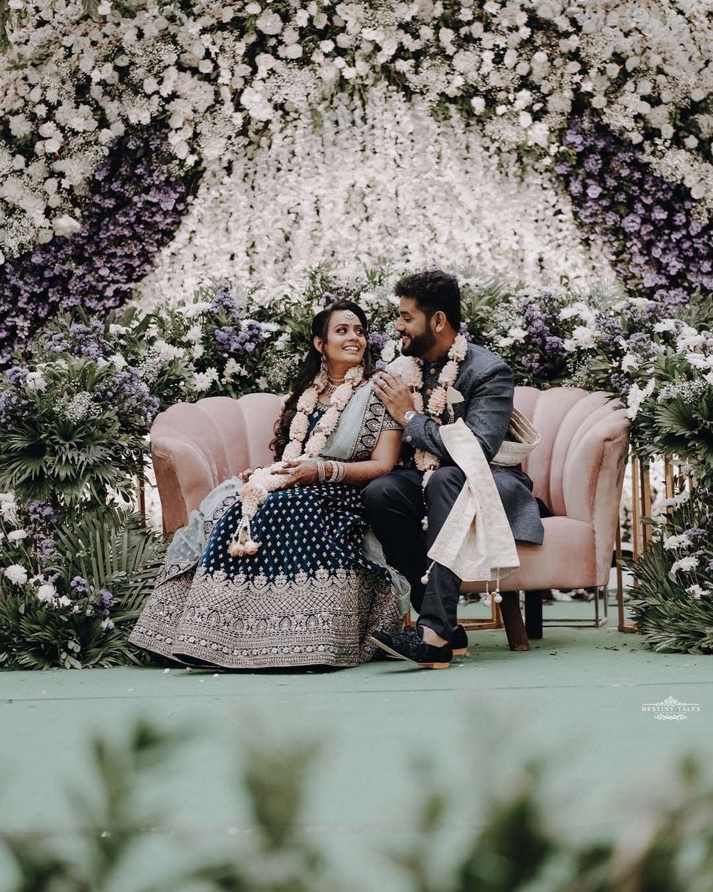 Photo From Saranya & Anandh | Reception Day Photography - By Destiny Tales