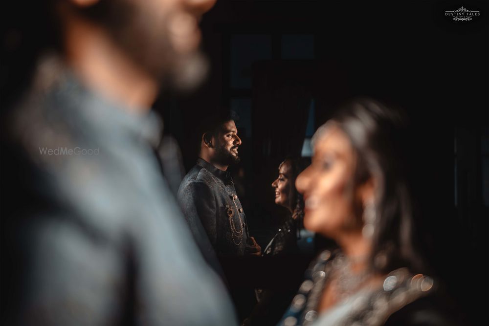 Photo From Saranya & Anandh | Reception Photography - By Destiny Tales