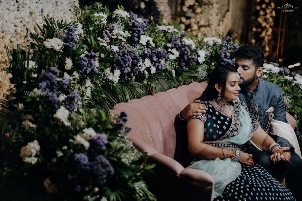 Photo From Saranya & Anandh | Reception Photography - By Destiny Tales