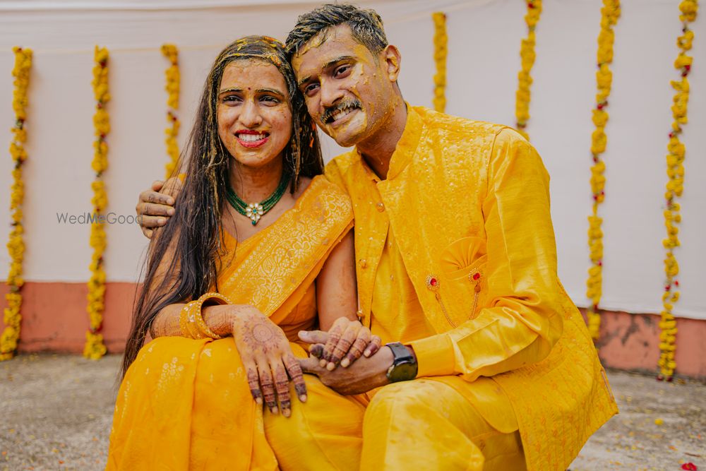 Photo From Arun Pranita- Haldi - By Ritesh Patil Photography