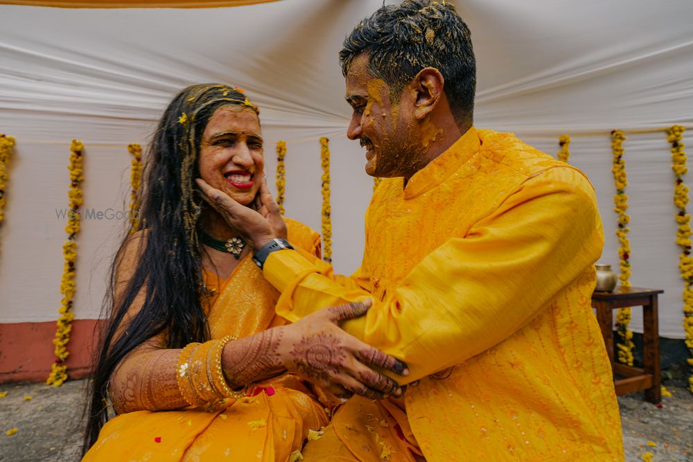 Photo From Arun Pranita- Haldi - By Ritesh Patil Photography