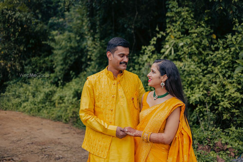 Photo From Arun Pranita- Haldi - By Ritesh Patil Photography