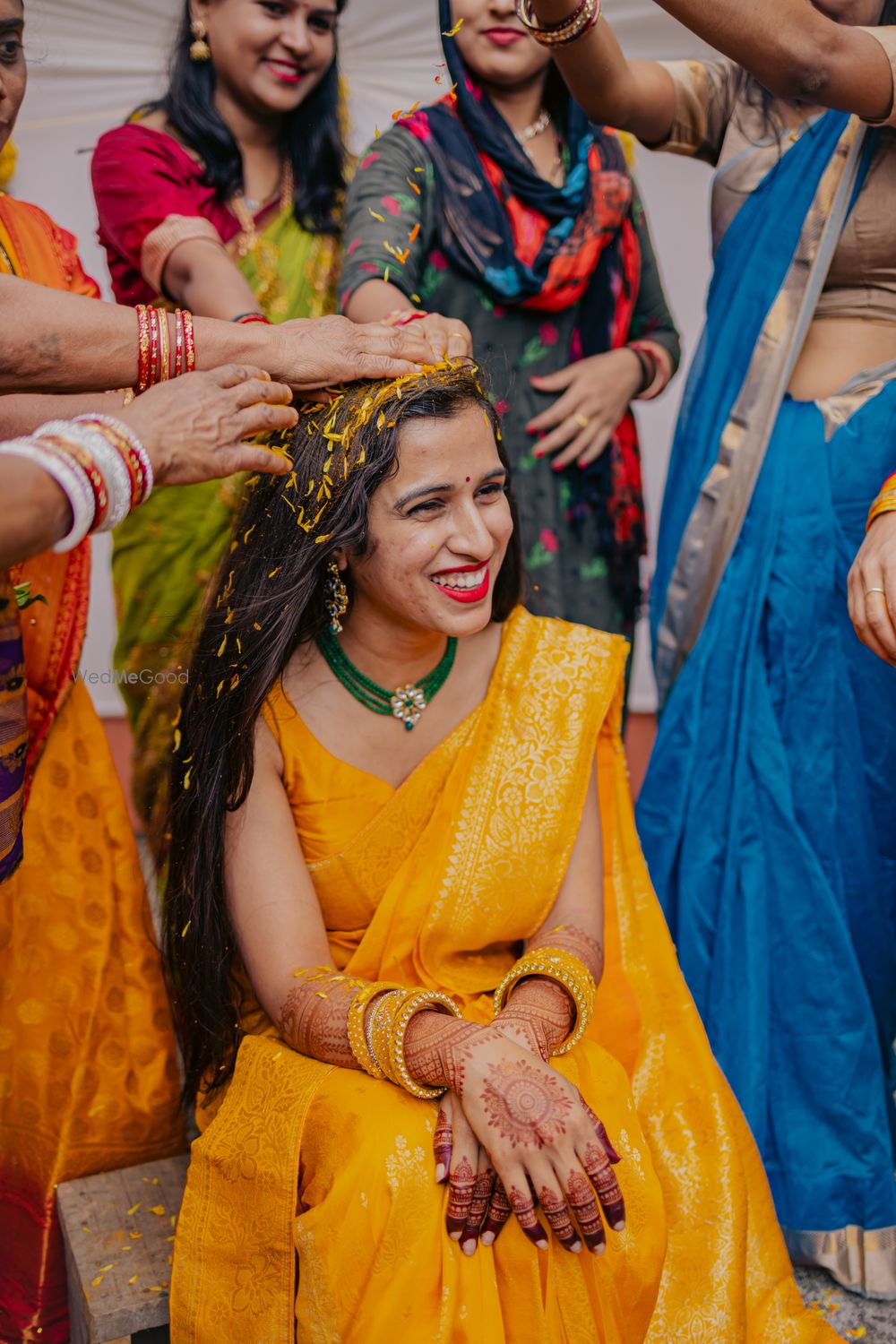 Photo From Arun Pranita- Haldi - By Ritesh Patil Photography