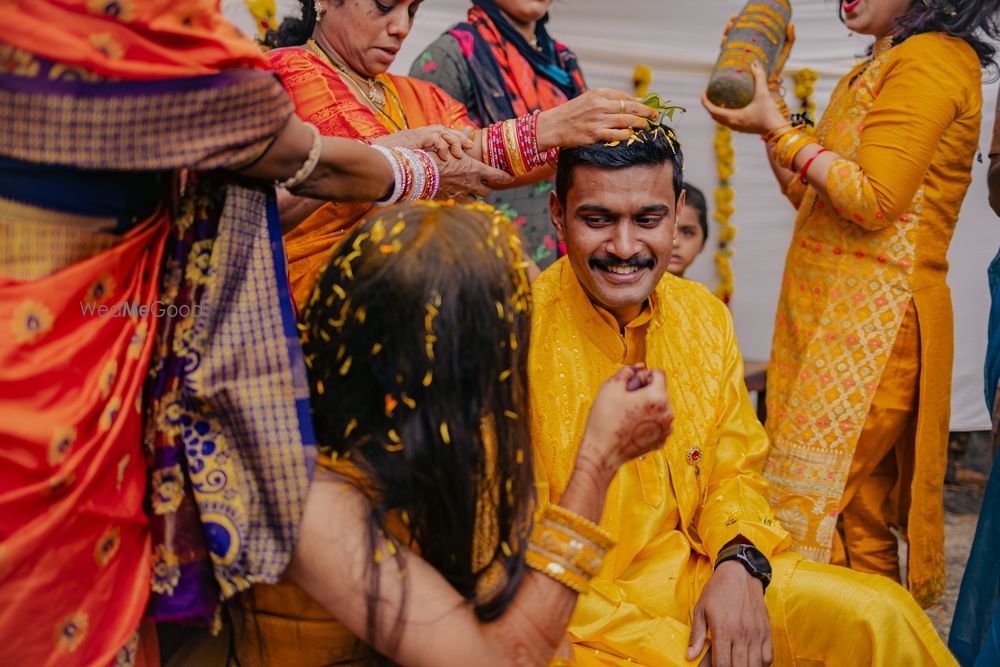 Photo From Arun Pranita- Haldi - By Ritesh Patil Photography