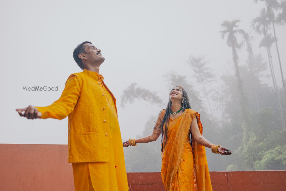 Photo From Arun Pranita- Haldi - By Ritesh Patil Photography