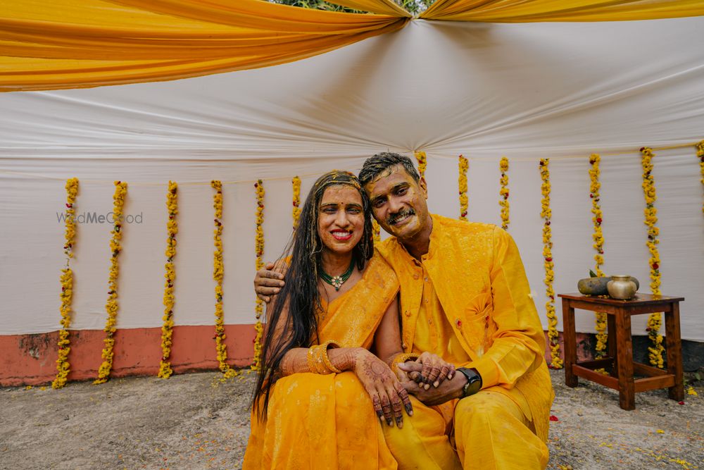 Photo From Arun Pranita- Haldi - By Ritesh Patil Photography