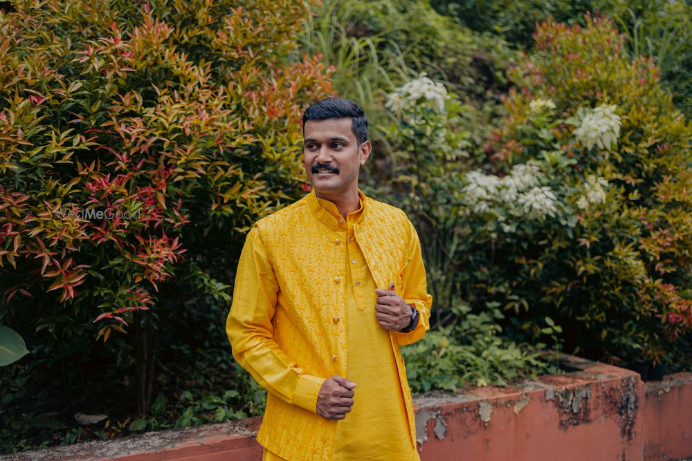 Photo From Arun Pranita- Haldi - By Ritesh Patil Photography