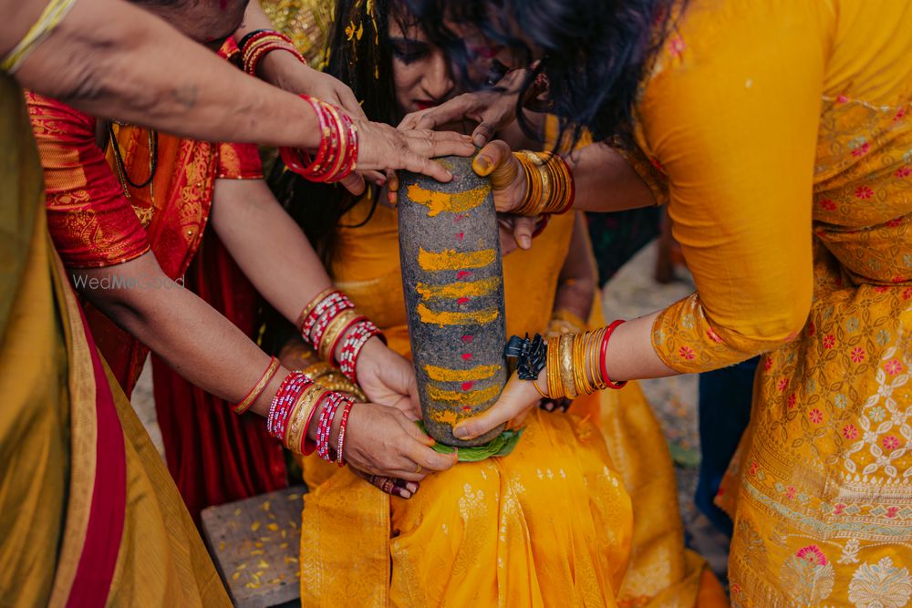 Photo From Arun Pranita- Haldi - By Ritesh Patil Photography